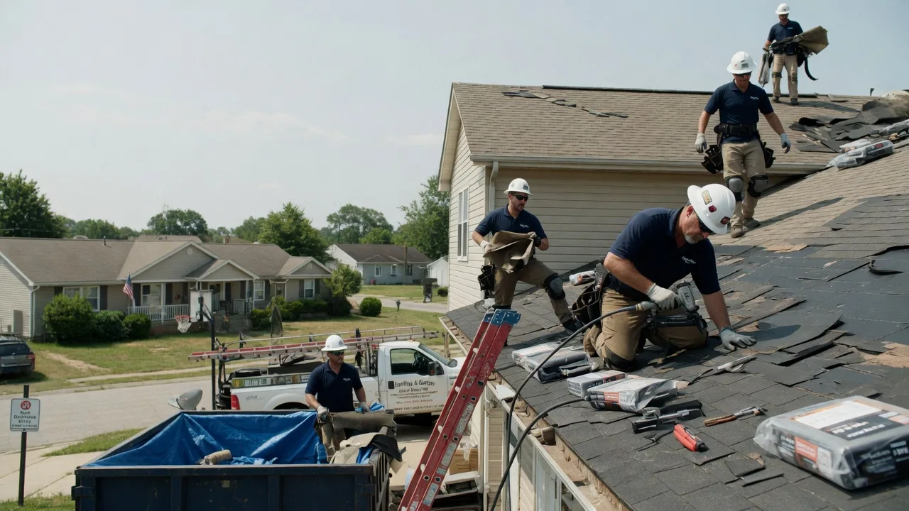 Roof Replacement in Columbia, NJ near me